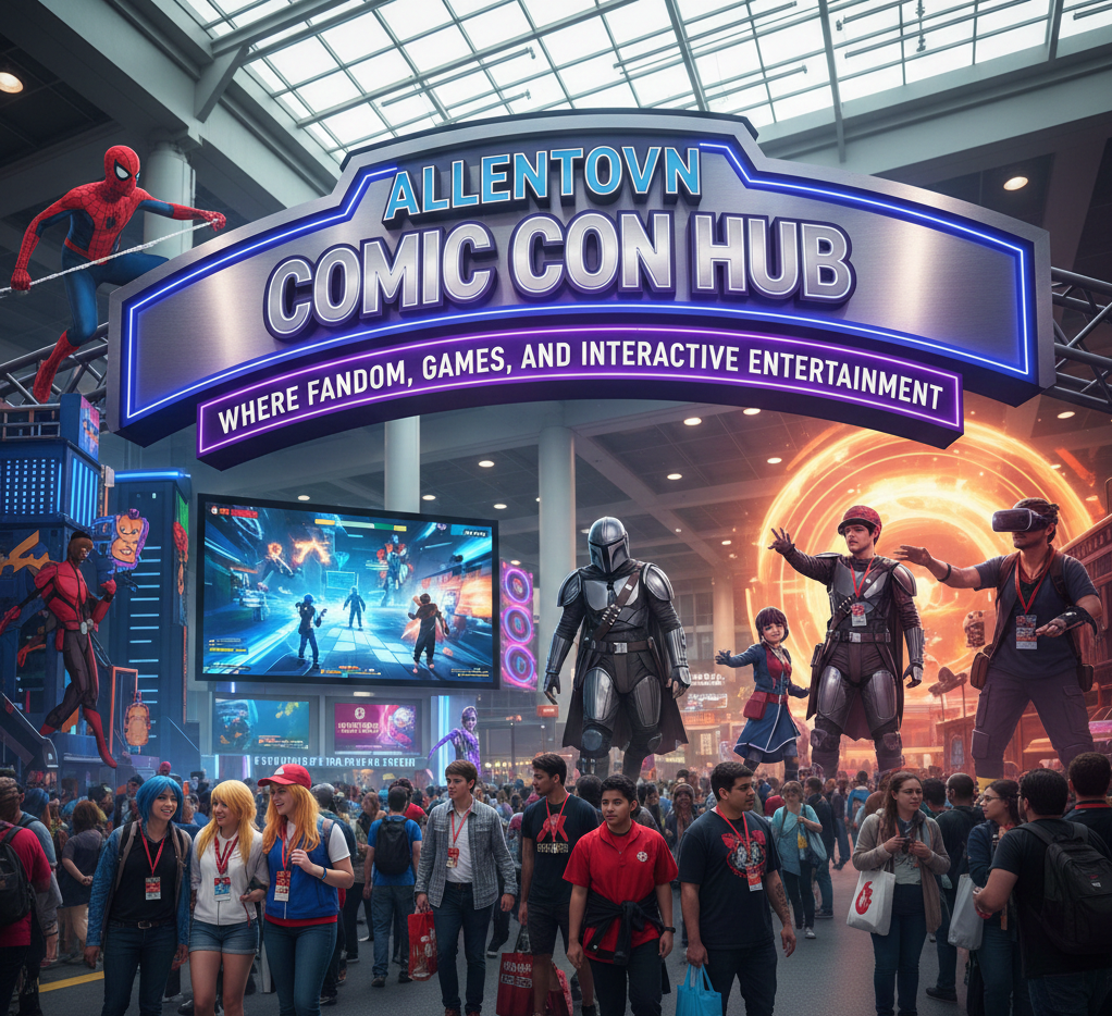Allentown Comic Con Hub